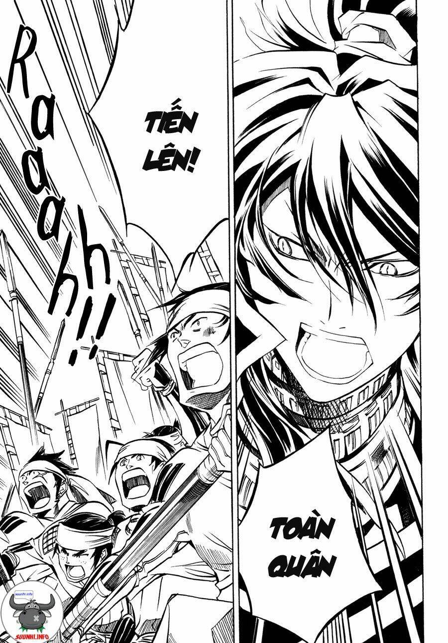 Lạc Vào Thời Chiến Quốc Chapter 20 - Trang 2