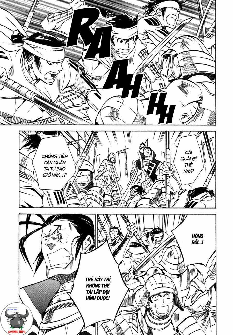 Lạc Vào Thời Chiến Quốc Chapter 20 - Trang 2