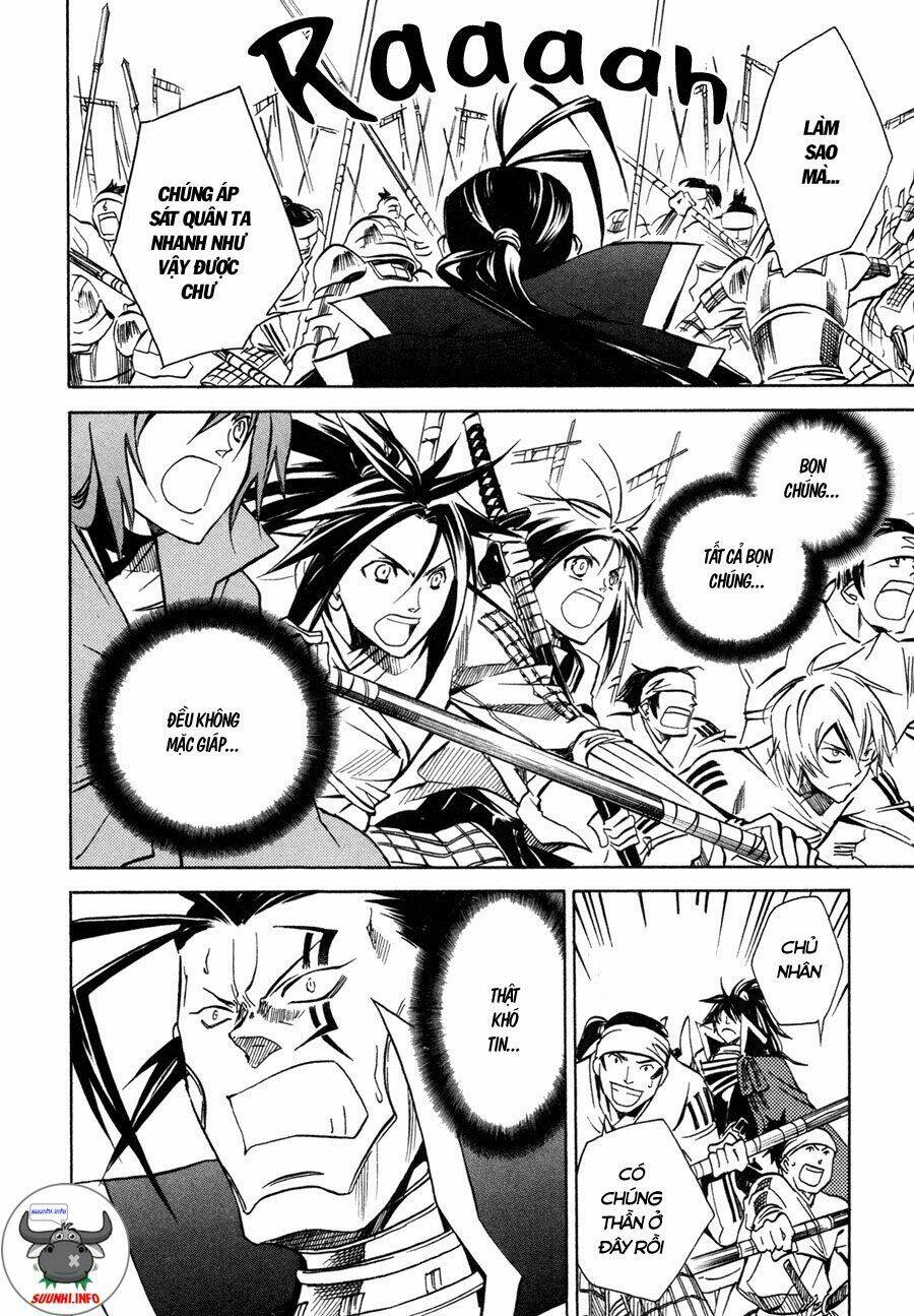 Lạc Vào Thời Chiến Quốc Chapter 20 - Trang 2