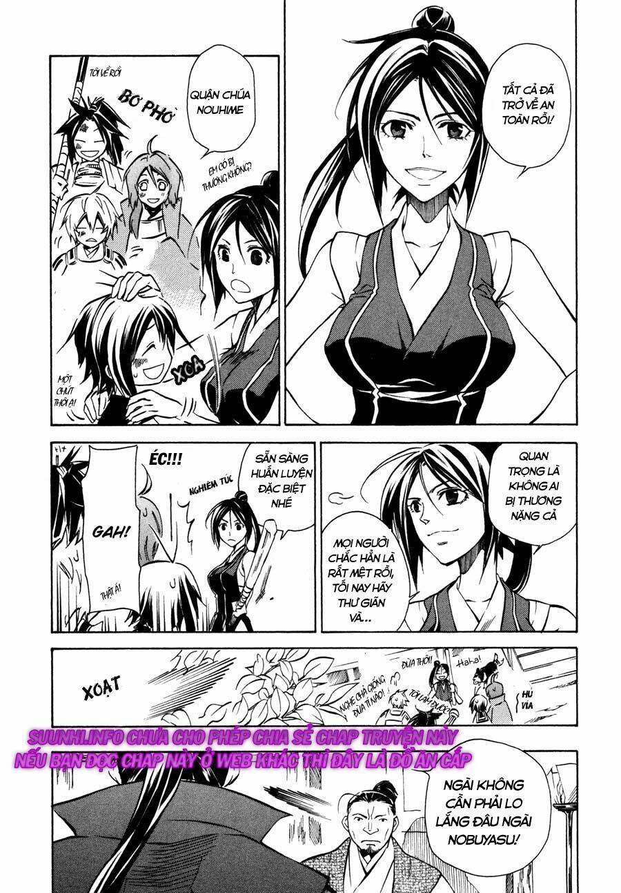 Lạc Vào Thời Chiến Quốc Chapter 21 - Trang 2