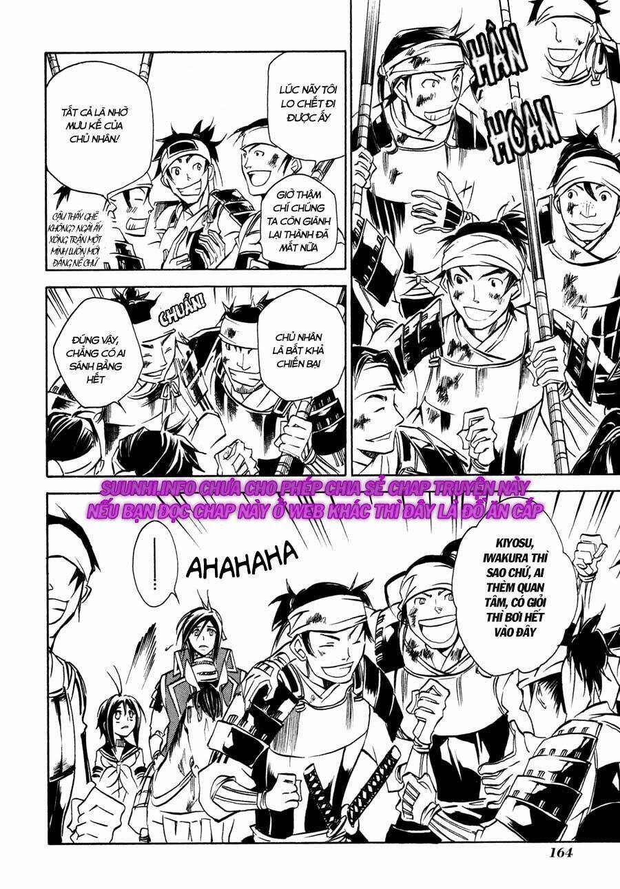 Lạc Vào Thời Chiến Quốc Chapter 21 - Trang 2