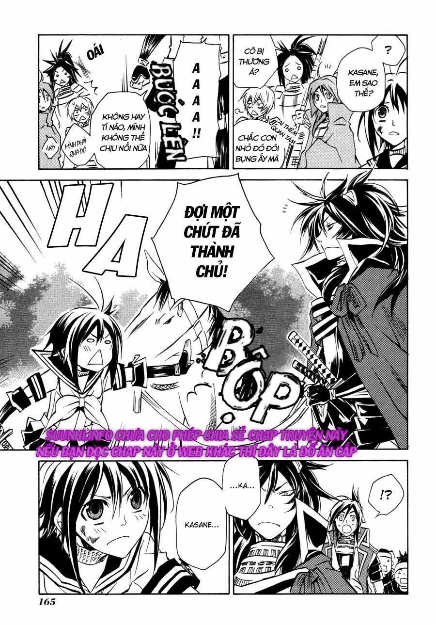 Lạc Vào Thời Chiến Quốc Chapter 21 - Trang 2