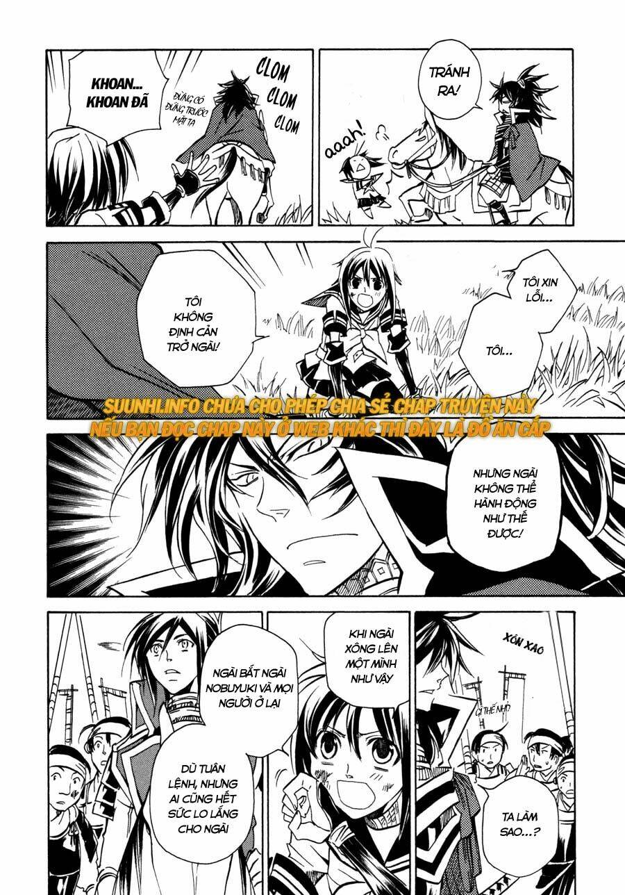 Lạc Vào Thời Chiến Quốc Chapter 21 - Trang 2