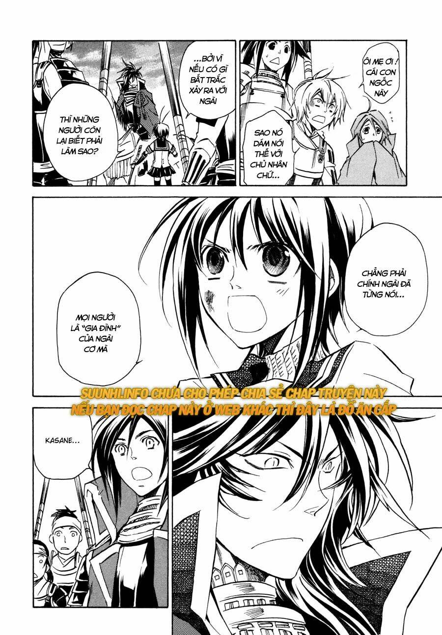 Lạc Vào Thời Chiến Quốc Chapter 21 - Trang 2