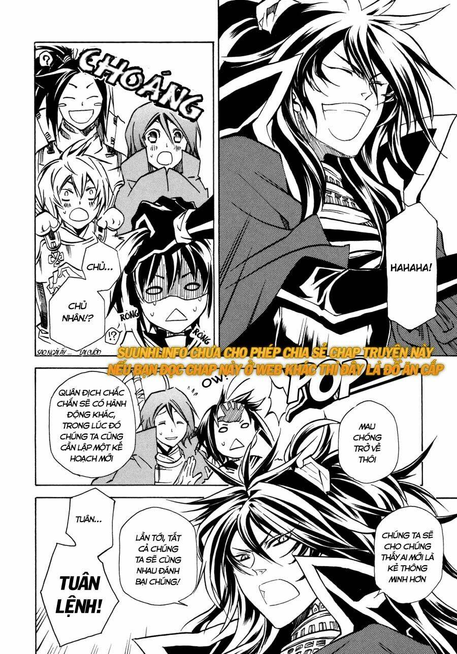 Lạc Vào Thời Chiến Quốc Chapter 21 - Trang 2