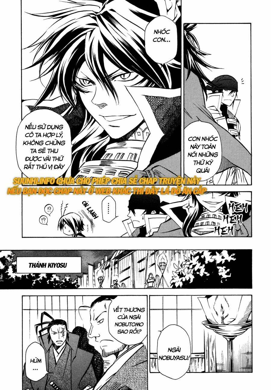 Lạc Vào Thời Chiến Quốc Chapter 21 - Trang 2