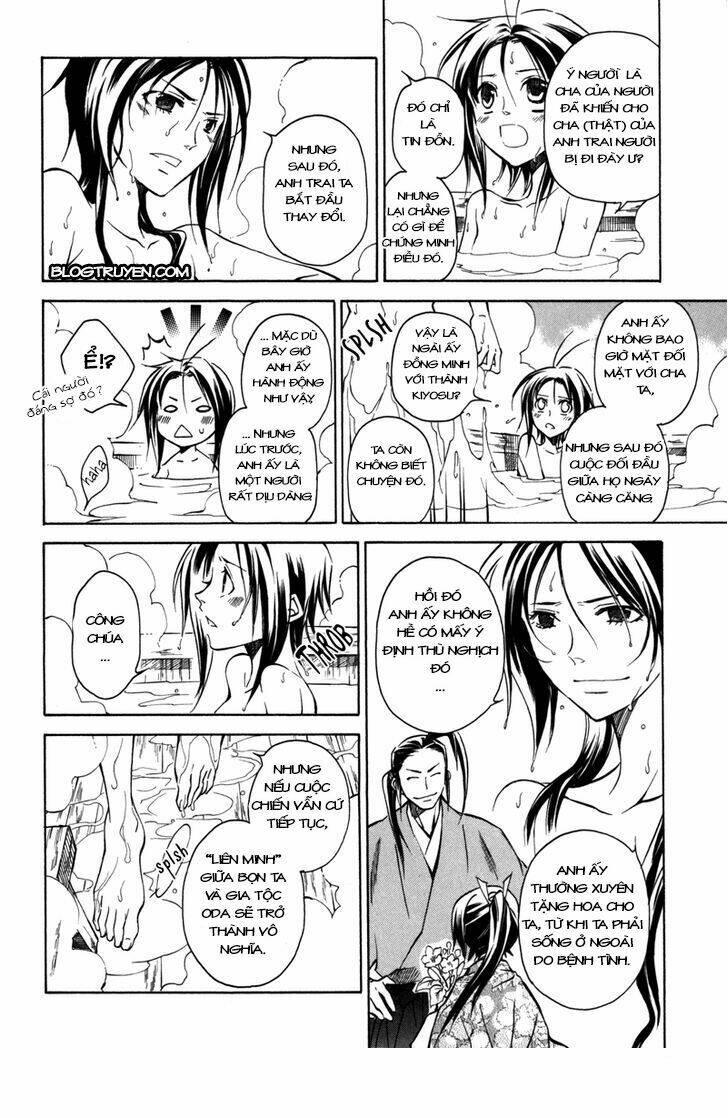 Lạc Vào Thời Chiến Quốc Chapter 22 - Trang 2