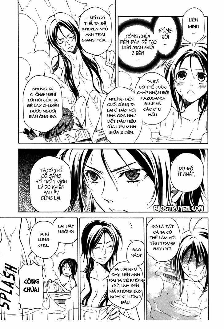 Lạc Vào Thời Chiến Quốc Chapter 22 - Trang 2