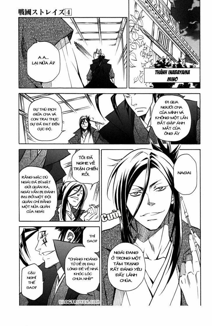 Lạc Vào Thời Chiến Quốc Chapter 22 - Trang 2