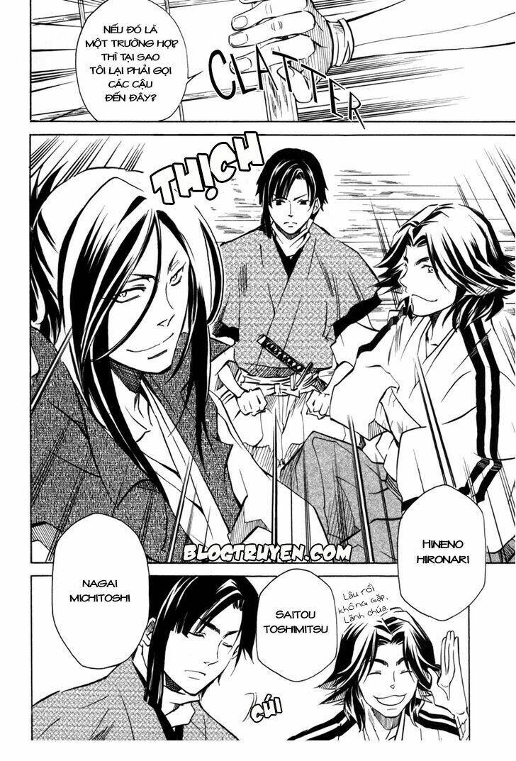 Lạc Vào Thời Chiến Quốc Chapter 22 - Trang 2