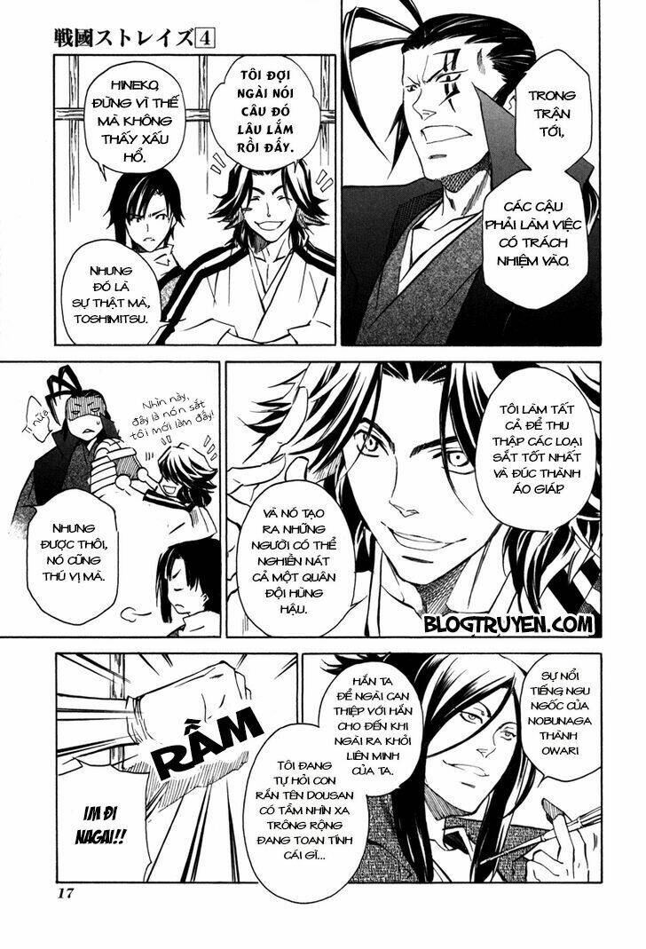 Lạc Vào Thời Chiến Quốc Chapter 22 - Trang 2