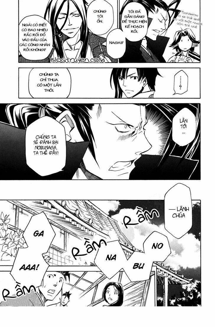 Lạc Vào Thời Chiến Quốc Chapter 22 - Trang 2