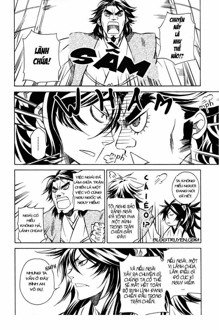 Lạc Vào Thời Chiến Quốc Chapter 22 - Trang 2