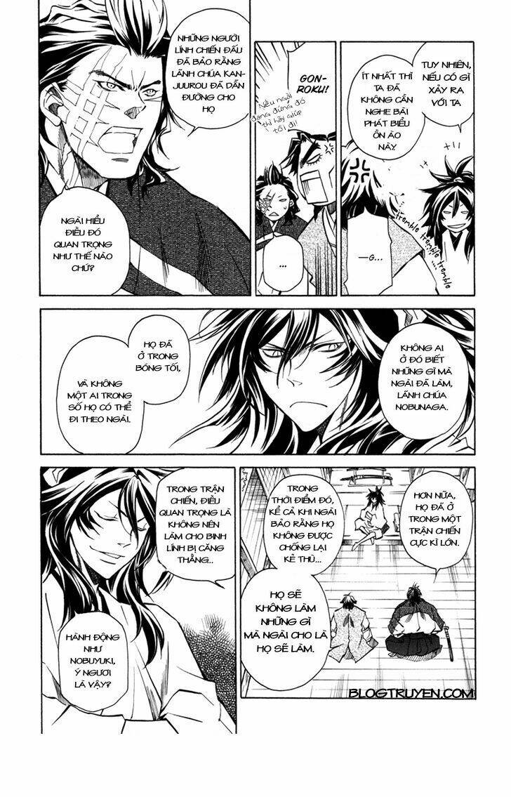 Lạc Vào Thời Chiến Quốc Chapter 22 - Trang 2