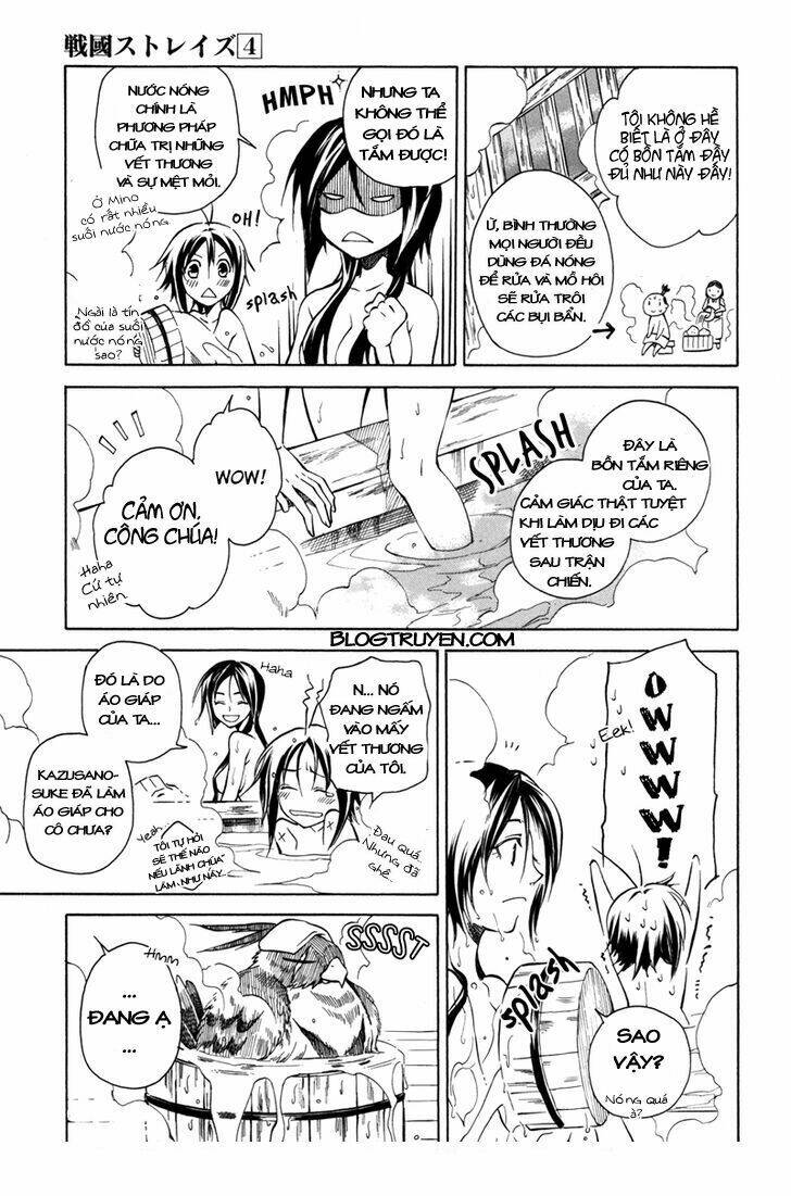 Lạc Vào Thời Chiến Quốc Chapter 22 - Trang 2