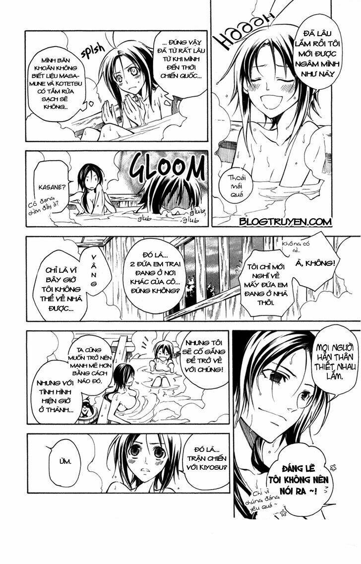 Lạc Vào Thời Chiến Quốc Chapter 22 - Trang 2