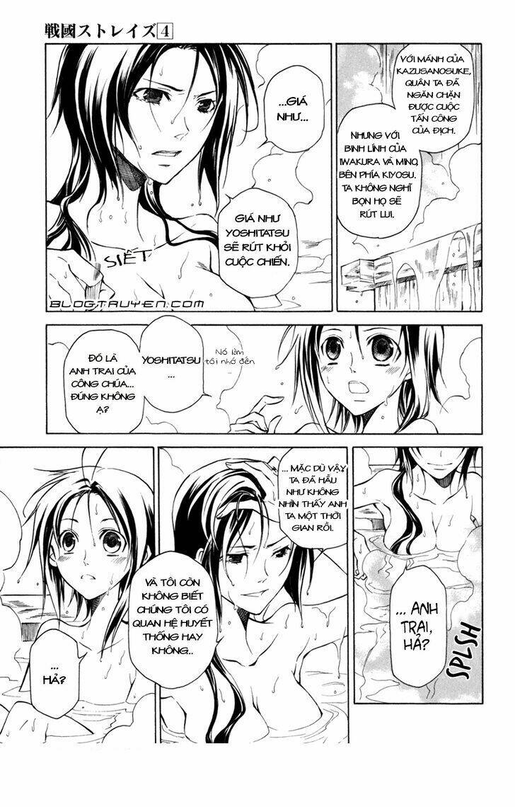 Lạc Vào Thời Chiến Quốc Chapter 22 - Trang 2