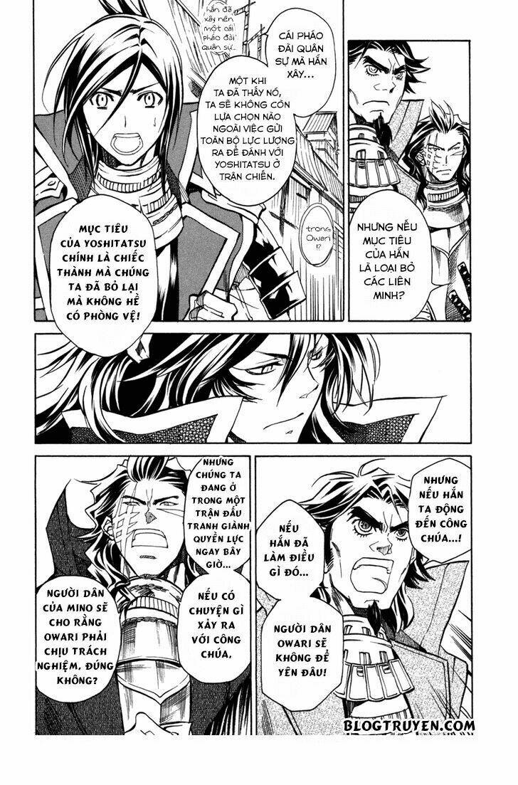 Lạc Vào Thời Chiến Quốc Chapter 24 - Trang 2