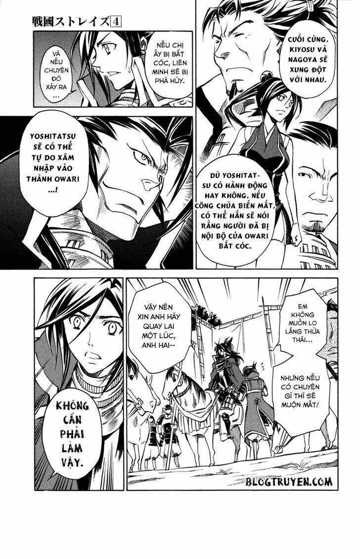 Lạc Vào Thời Chiến Quốc Chapter 24 - Trang 2