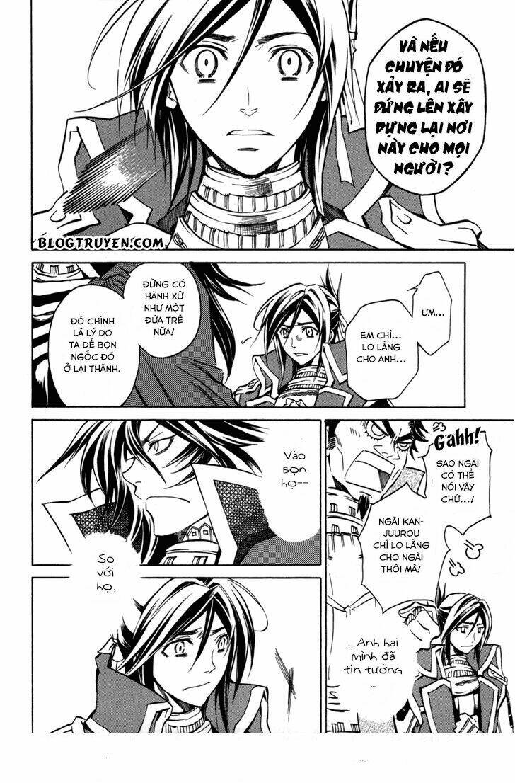 Lạc Vào Thời Chiến Quốc Chapter 24 - Trang 2