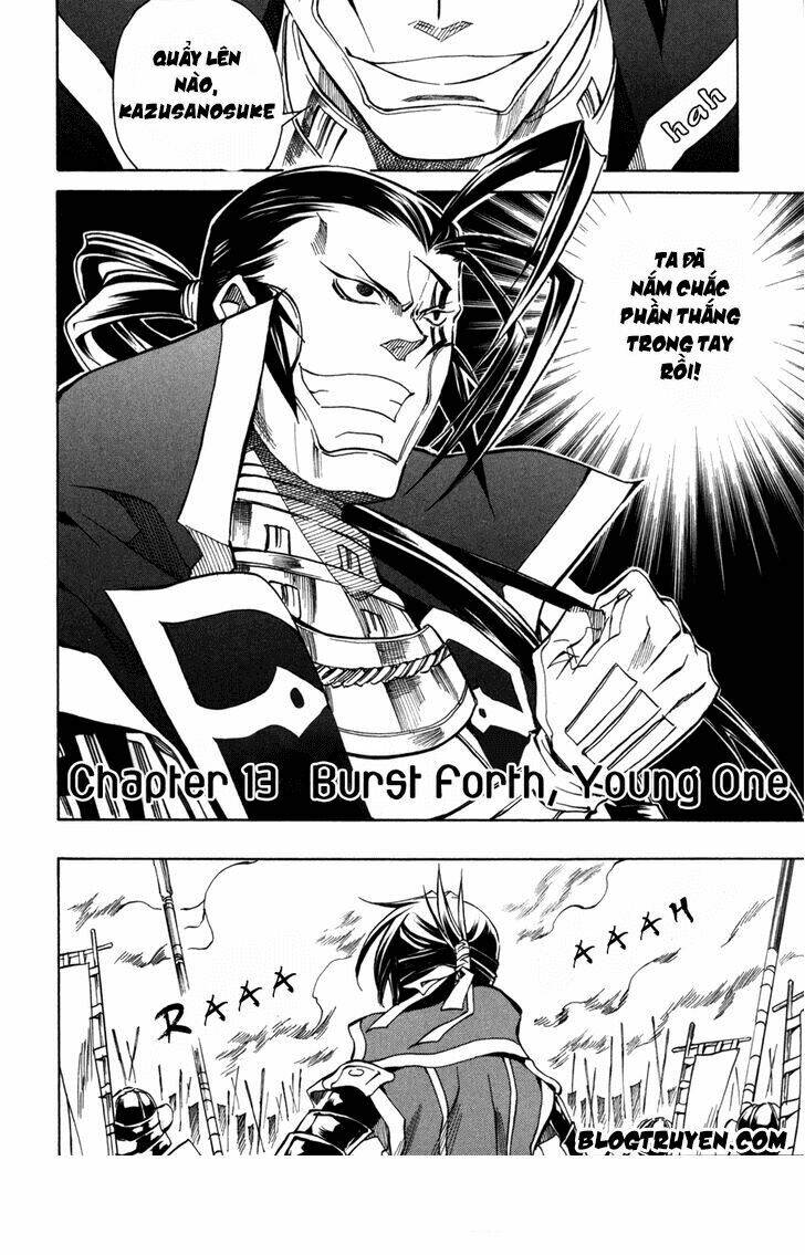 Lạc Vào Thời Chiến Quốc Chapter 24 - Trang 2