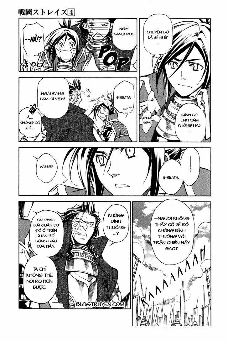 Lạc Vào Thời Chiến Quốc Chapter 24 - Trang 2