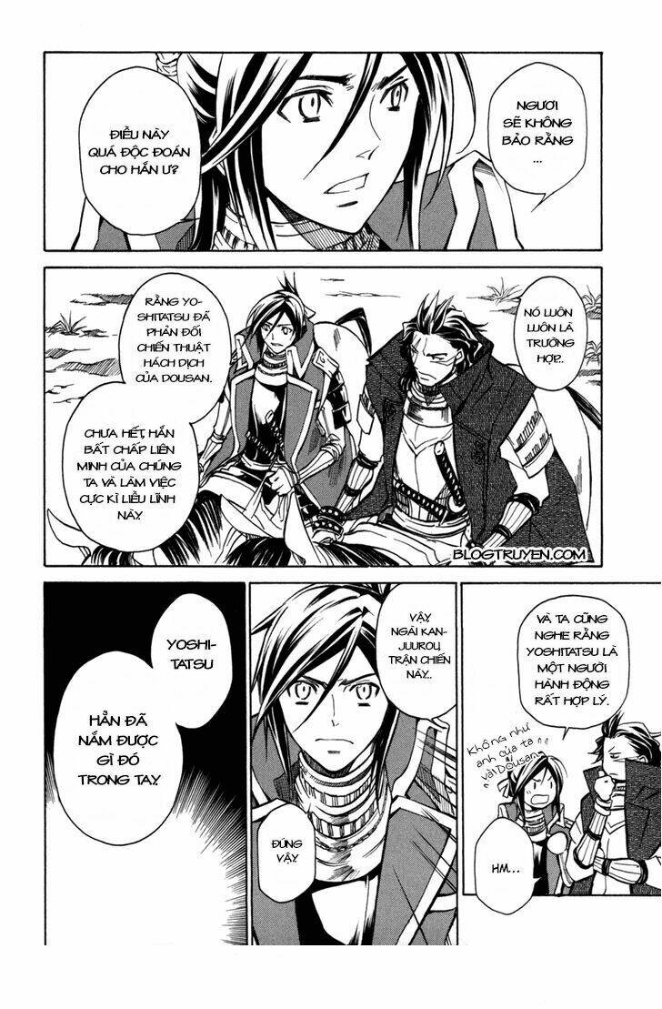 Lạc Vào Thời Chiến Quốc Chapter 24 - Trang 2