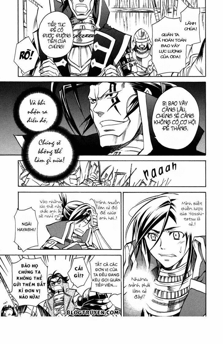 Lạc Vào Thời Chiến Quốc Chapter 24 - Trang 2