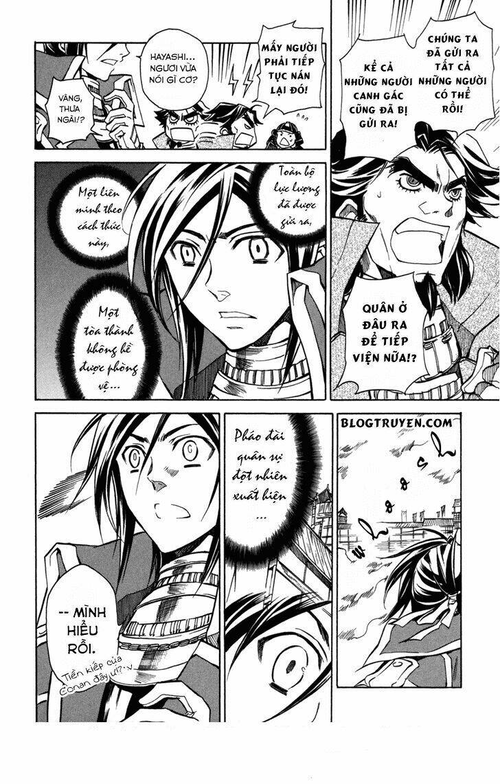 Lạc Vào Thời Chiến Quốc Chapter 24 - Trang 2