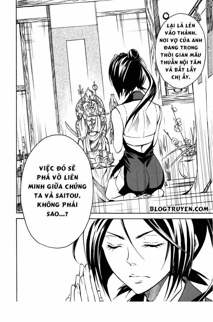 Lạc Vào Thời Chiến Quốc Chapter 24 - Trang 2