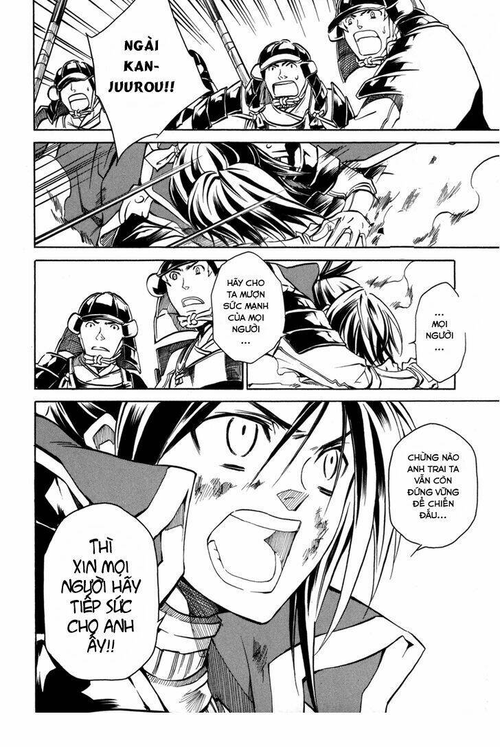 Lạc Vào Thời Chiến Quốc Chapter 25 - Trang 2