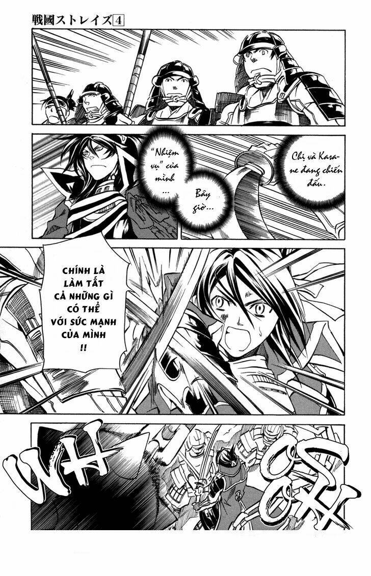 Lạc Vào Thời Chiến Quốc Chapter 25 - Trang 2