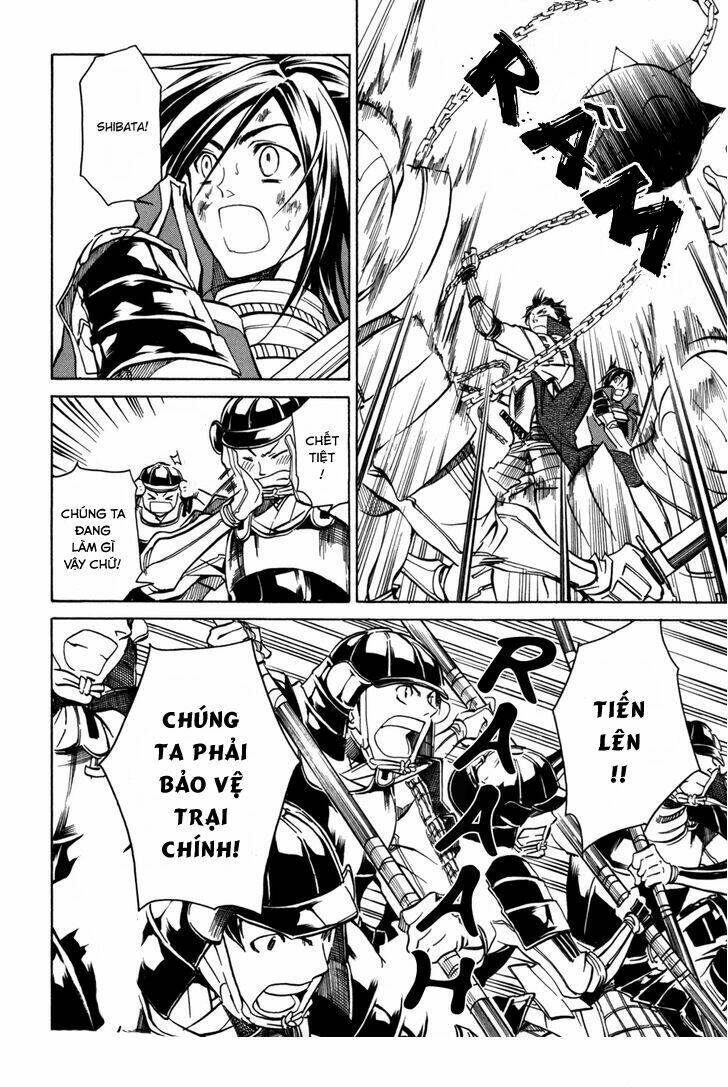 Lạc Vào Thời Chiến Quốc Chapter 25 - Trang 2