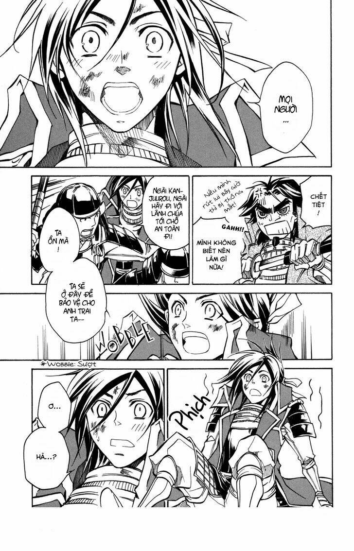 Lạc Vào Thời Chiến Quốc Chapter 25 - Trang 2