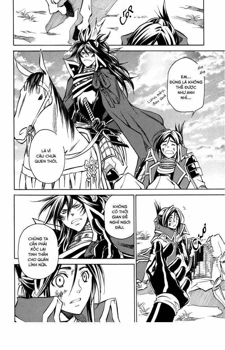 Lạc Vào Thời Chiến Quốc Chapter 25 - Trang 2