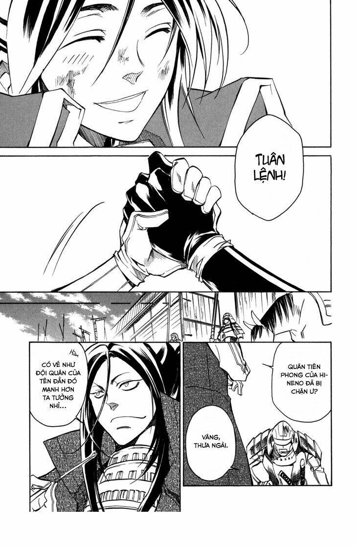 Lạc Vào Thời Chiến Quốc Chapter 25 - Trang 2