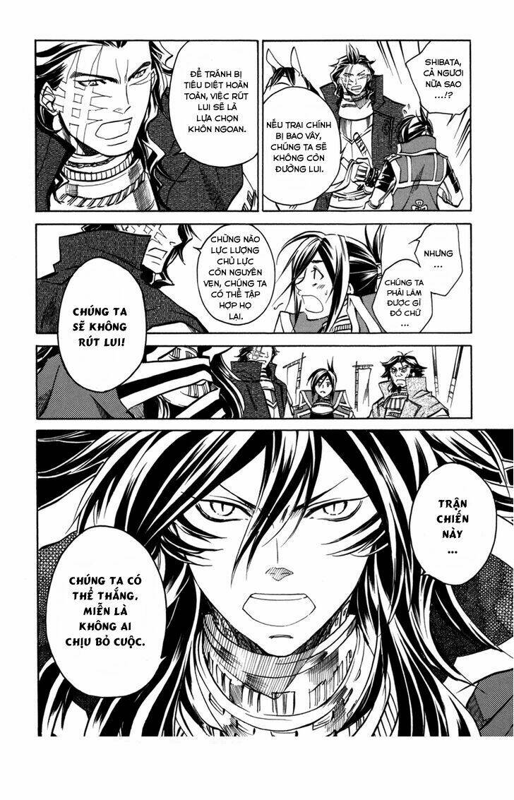 Lạc Vào Thời Chiến Quốc Chapter 25 - Trang 2