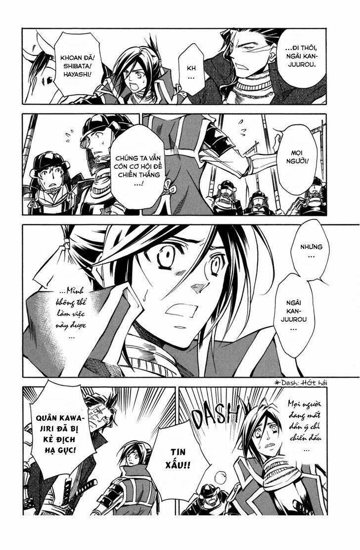 Lạc Vào Thời Chiến Quốc Chapter 25 - Trang 2