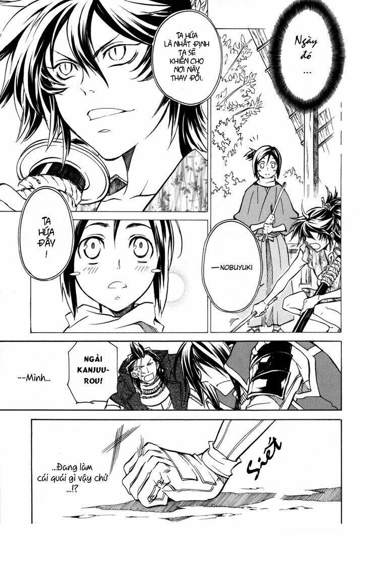 Lạc Vào Thời Chiến Quốc Chapter 25 - Trang 2