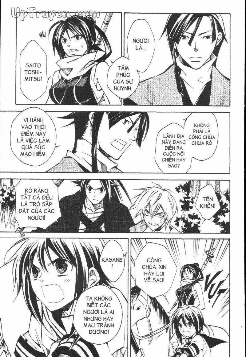 Lạc Vào Thời Chiến Quốc Chapter 26 - Trang 2