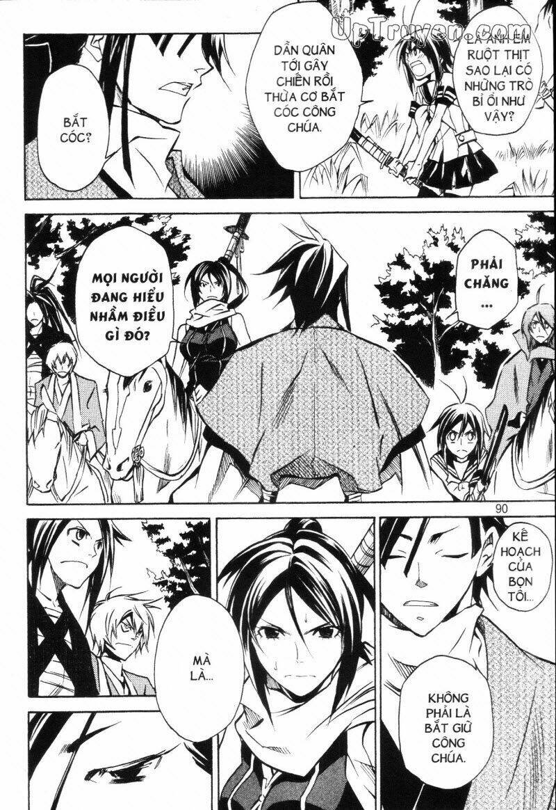 Lạc Vào Thời Chiến Quốc Chapter 26 - Trang 2