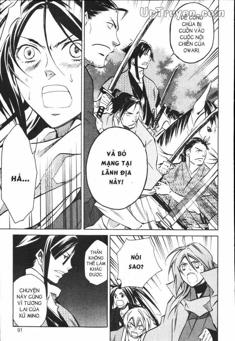 Lạc Vào Thời Chiến Quốc Chapter 26 - Trang 2