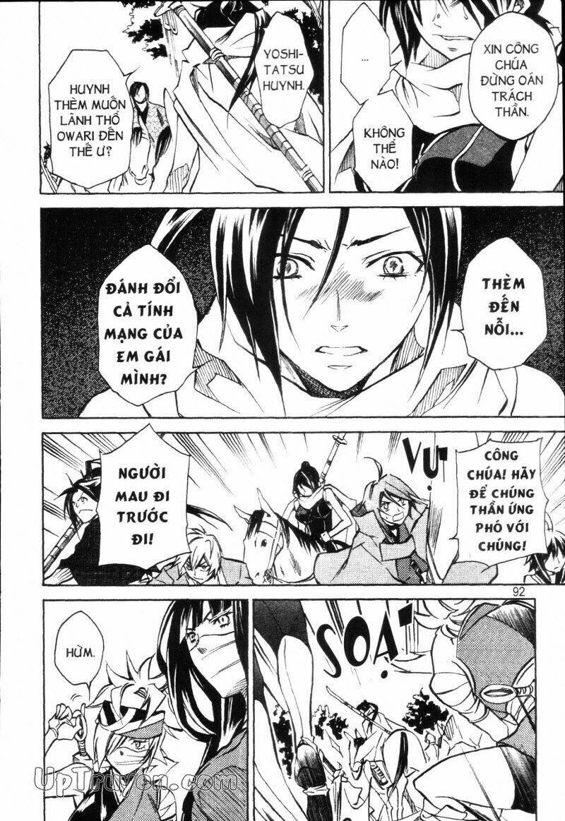 Lạc Vào Thời Chiến Quốc Chapter 26 - Trang 2