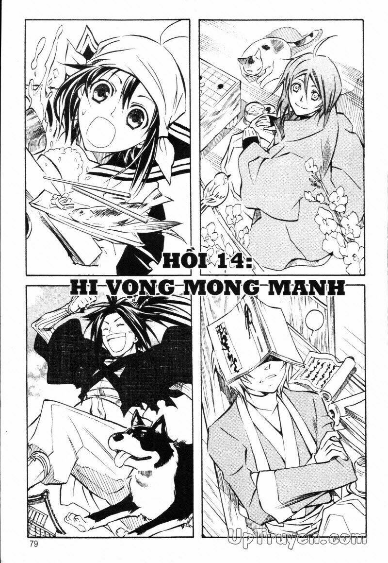 Lạc Vào Thời Chiến Quốc Chapter 26 - Trang 2