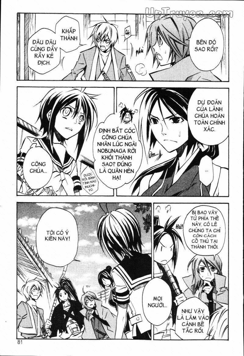 Lạc Vào Thời Chiến Quốc Chapter 26 - Trang 2