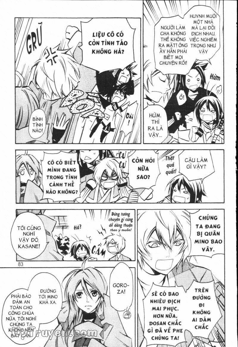 Lạc Vào Thời Chiến Quốc Chapter 26 - Trang 2