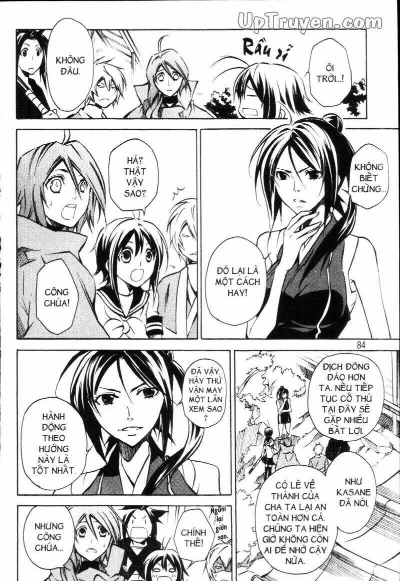 Lạc Vào Thời Chiến Quốc Chapter 26 - Trang 2