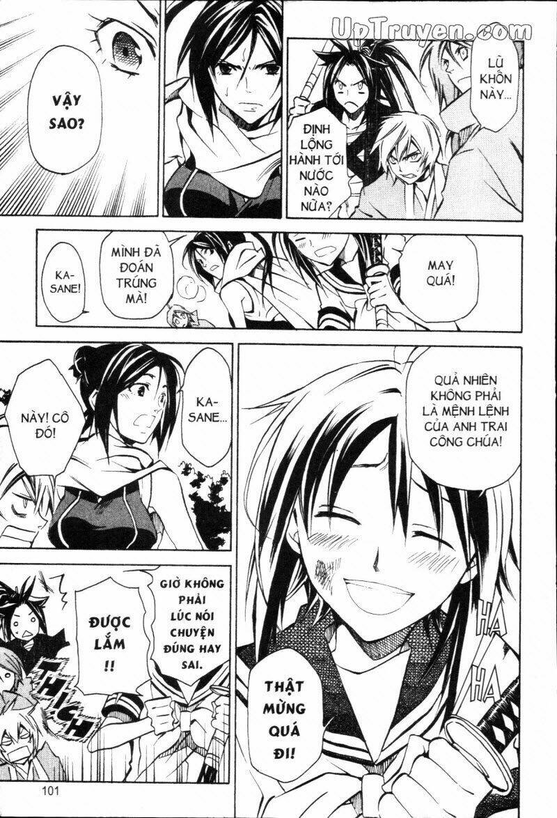 Lạc Vào Thời Chiến Quốc Chapter 27 - Trang 2