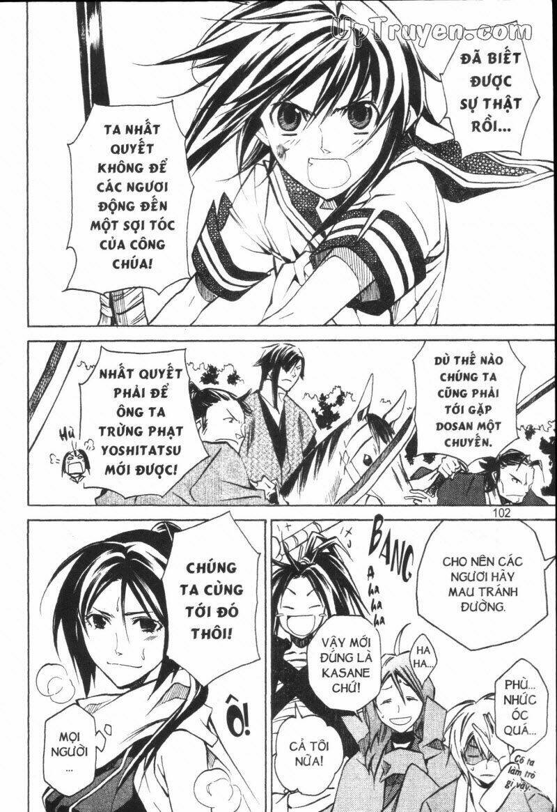 Lạc Vào Thời Chiến Quốc Chapter 27 - Trang 2