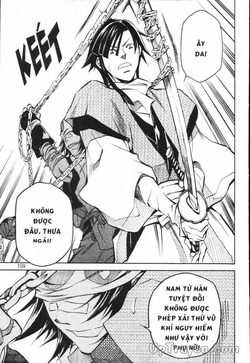 Lạc Vào Thời Chiến Quốc Chapter 27 - Trang 2